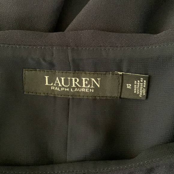 Lauren Ralph Lauren Cape Dress - Picture 9 of 10
